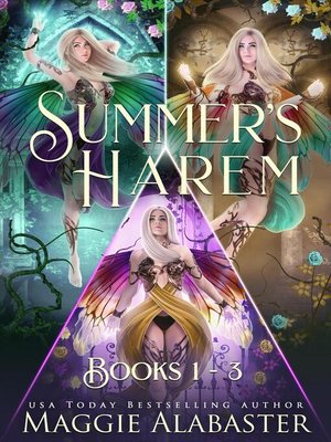 cover image of Summer's Harem Complete Collection
